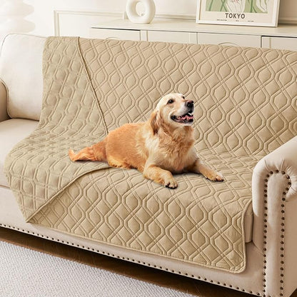hyha Waterproof Dog Bed Blanket, Soft Pet Blankets, Waterproof Couch Cover by hyha