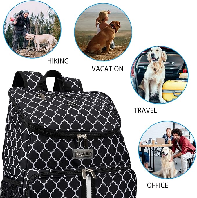 BAGLHER丨Dog Travel Bag, Airline Approved Pet Supplies Backpack, Dog Travel - Image 6