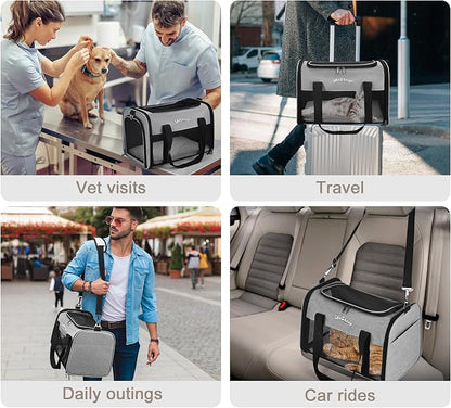 Airline Approved Pet Carrier for Cats & Small Dogs - Image 6