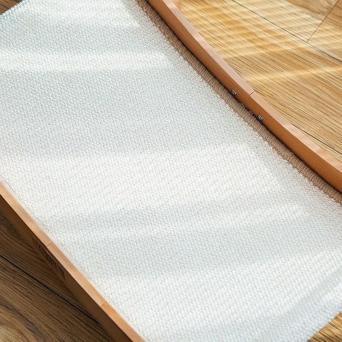 Sisal Cat Scratcher Bed with 3 Toy Balls - Image 9