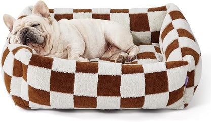 LE SURE Cute Dog Bed for Medium Dogs by Lesure