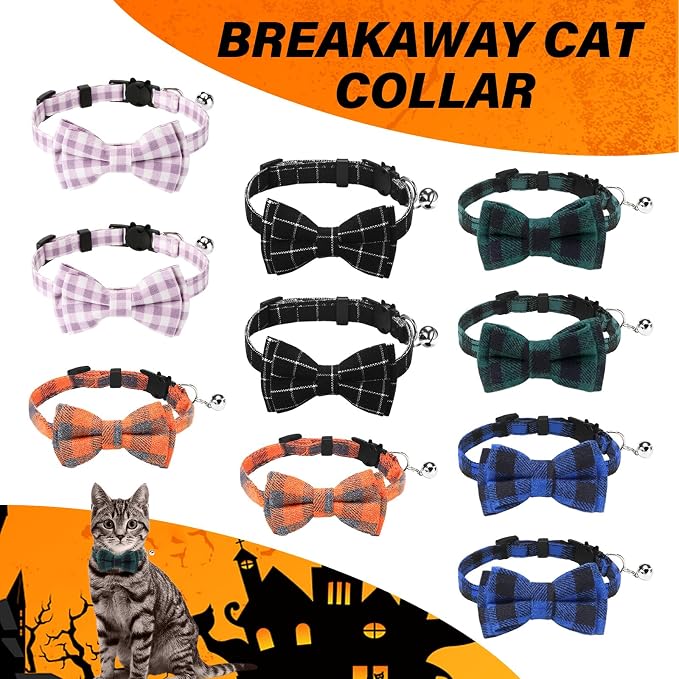 10 Pcs Cat Collar Breakaway - Image 5