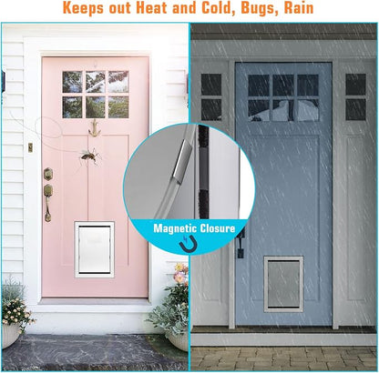 Ownpets Aluminum Dog Door, Pet Door - Image 7