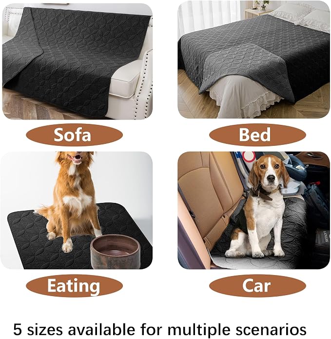 Waterproof Dog Blanket, 82x102 inches Pet Couch Covers - Image 6