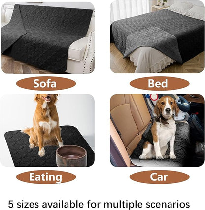 Waterproof Dog Blanket, 30x30 inches Small Pet Couch Covers - Image 6