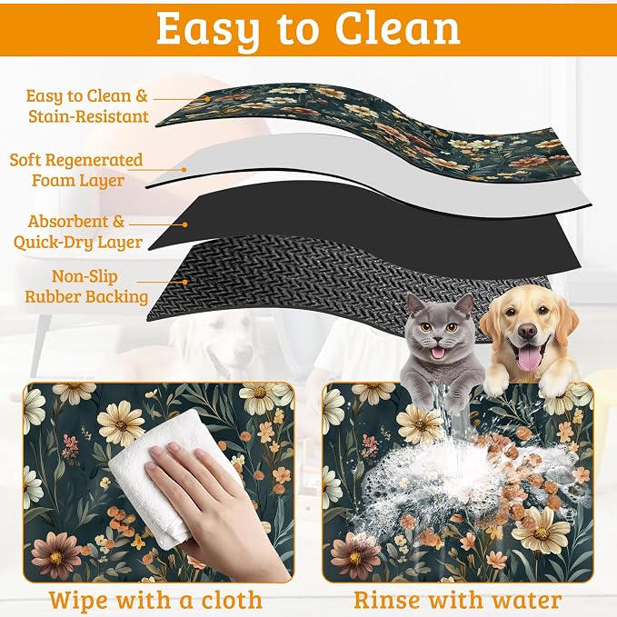 Dog Bowl Mat - Image 5