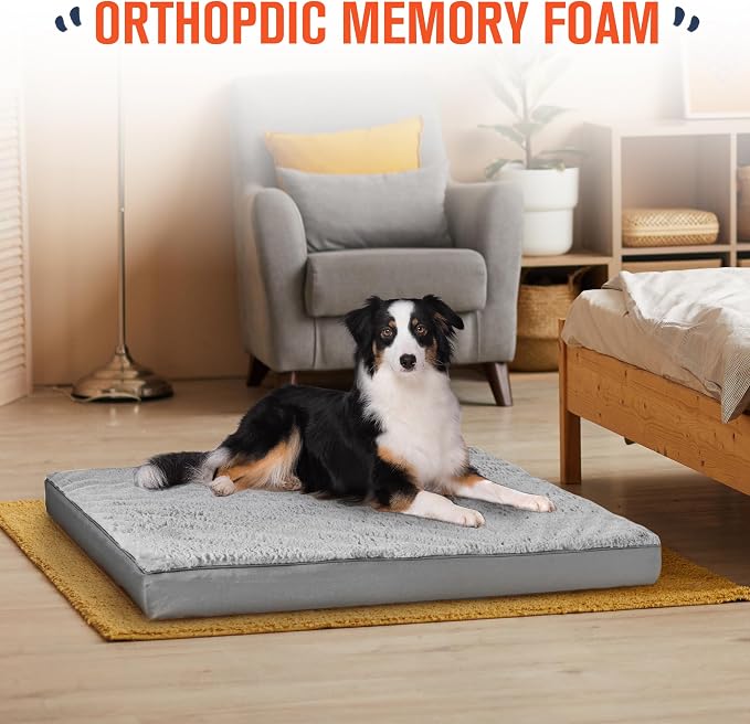 Simple Trending Orthopedic Dog Bed - Image 4