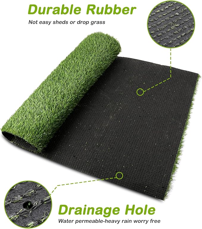 Artificial Grass, Professional Dog Grass Mat, Potty Training Rug and - Image 2