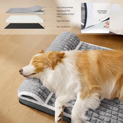 Orthopedic Jumbo Dog Bed Large Sized Dog - Image 3