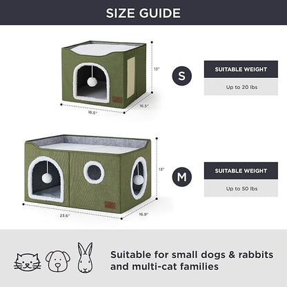 Bedsure Large Cat Beds for Indoor Cats - Image 6
