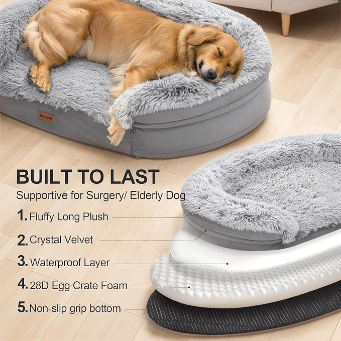 3.7 inch Thickened Orthopedic Dog Beds - Image 5