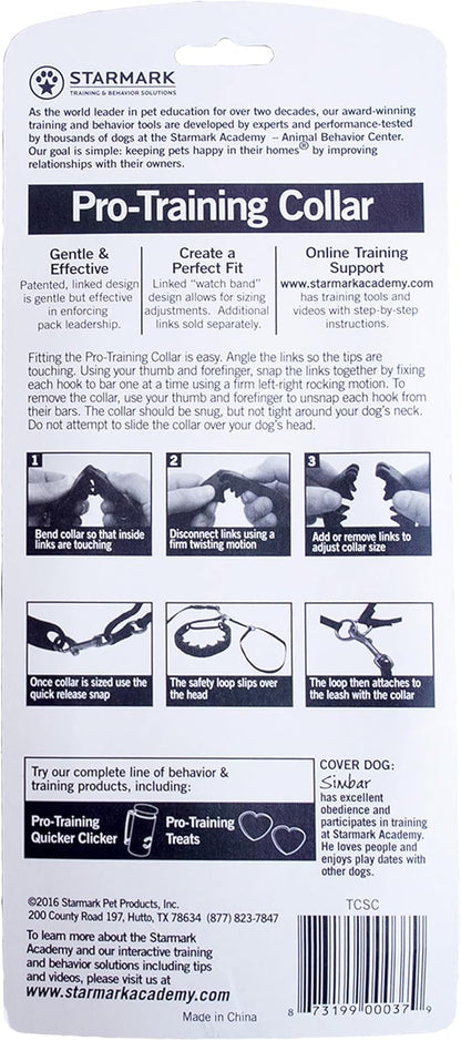 Starmark Pro-Training Dog Collar Small - Image 3