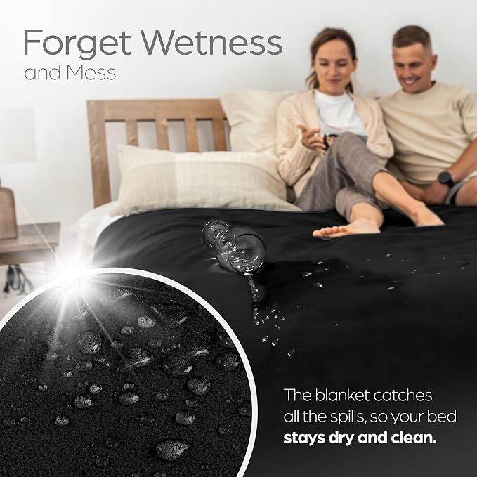 Waterproof Blanket Large – Soft and Cozy Leakproof Waterproof Throw Blanket - Image 5