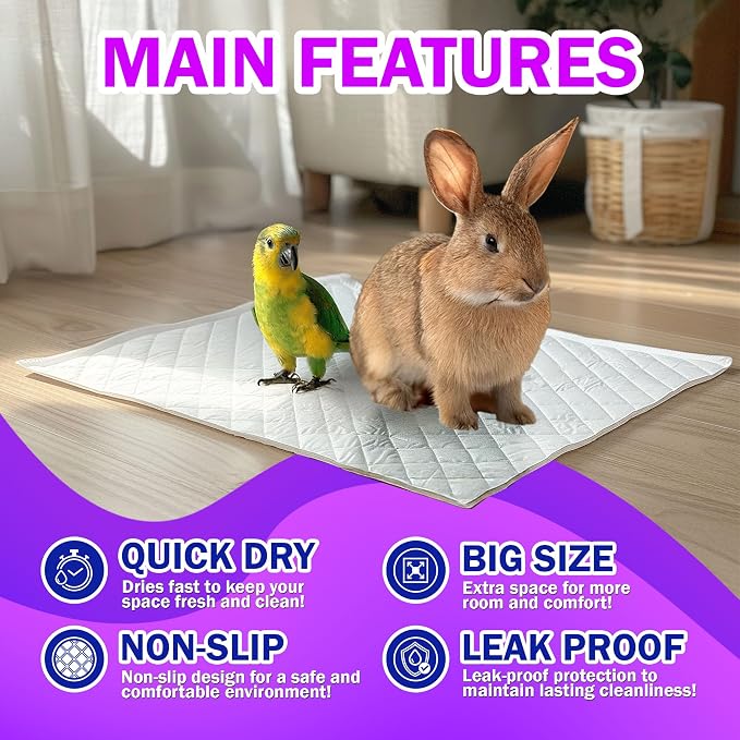HA SHI Absorbent Bird Cage Liner - Image 3