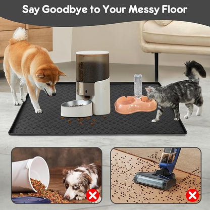 Silicone Dog Dish Mat for Food and Water - Image 5