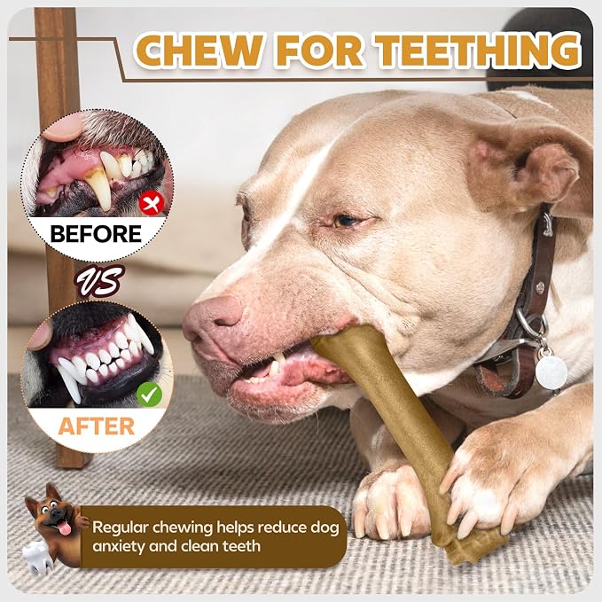 Dog Toys for Aggressive Chewers, Indestructible Bones for Aggressive Chewers - Image 3