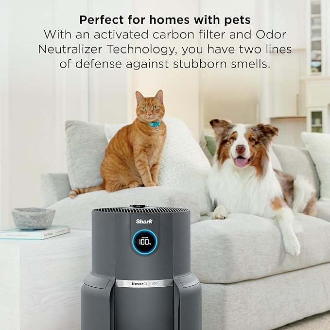 Shark Air Purifier for Home - Image 8