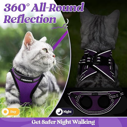 rabbitgoo Cat Harness and Leash Set - Image 8