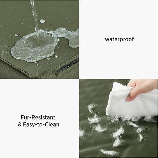 LE SURE Outdoor Waterproof Dog Bed - Image 2