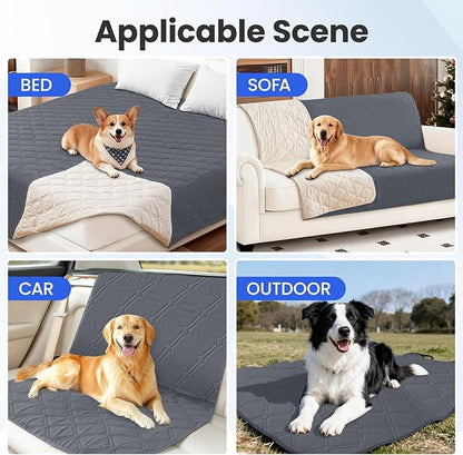 Waterproof Dog Bed Cover, Non-Slip Dog Blanket - Image 5