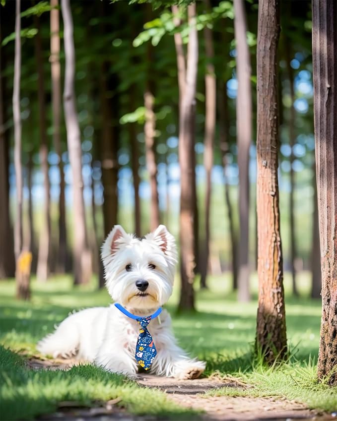 PET SHOW 150 Pack Dog Bow Tie Straps DIY Extension Strap - Image 7