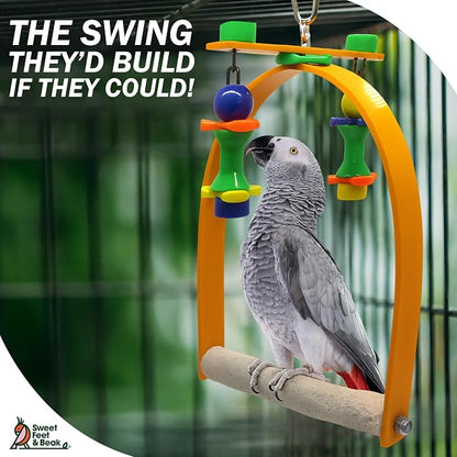 Sweet Feet and Beak Medium Whirly Bird - Image 6