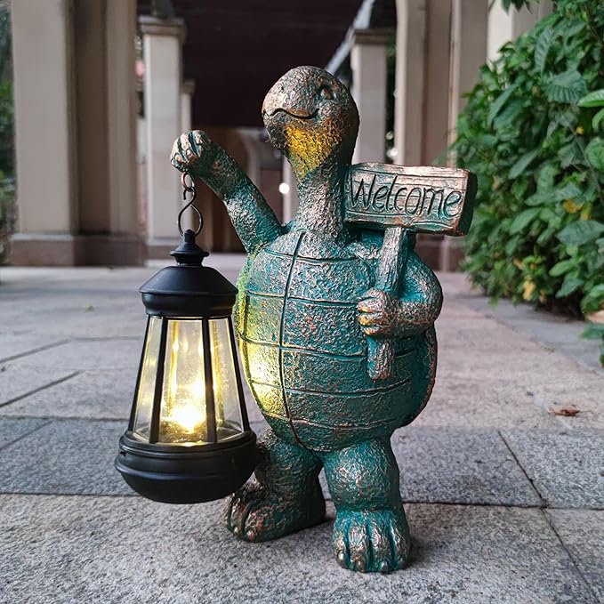 JOYBEE Garden Statues Turtle by JOYBEEHOMEGARDEN