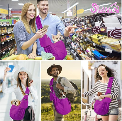 SlowTon Dog Carrier Sling - Image 7