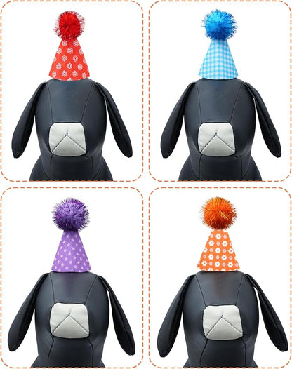 PET SHOW 10 Pack Mini Party Hats - Image 4