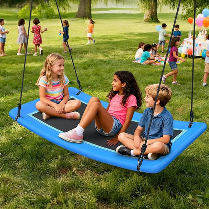 Trekassy 700lb Giant 60" Skycurve Platform Tree Swing - Image 8