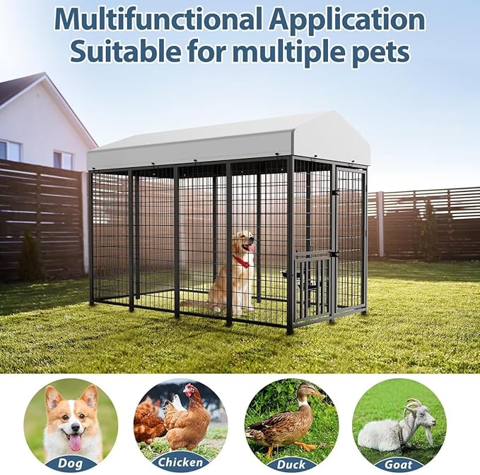 ROOMTEC Heavy Duty Outdoor Dog Kennel - Image 2