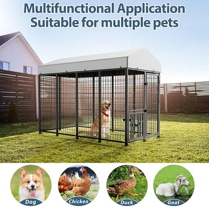 ROOMTEC Heavy Duty Outdoor Dog Kennel - Image 2