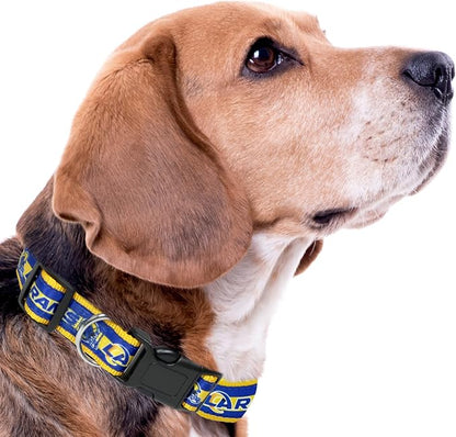 NFL PET Collar Los Angeles Rams Dog Collar, Medium Football Team Collar - Image 7