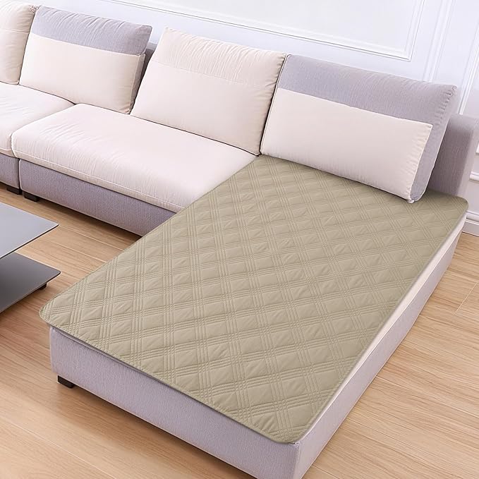 hyha Waterproof Dog Blanket, Reversible Pet Bed Blanket, Soft Sofa Couch Cover by hyha