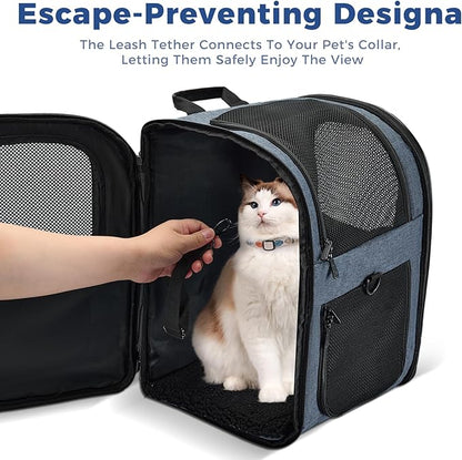 Apollo Walker Dog & Cat Carrier Backpack - Image 3