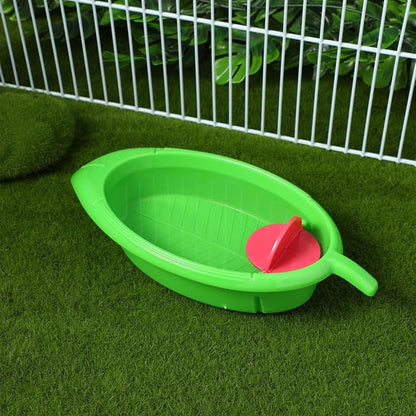 TEHAUX Parrot Bathing Toy Large Capacity Bird Bath Tub - Image 4