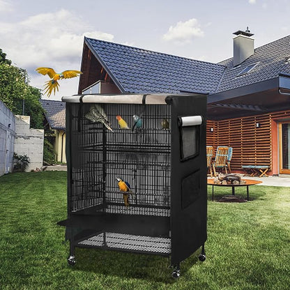 Bird Cage Cover Good Night for Medium Cage - Image 6