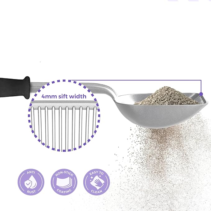 iPrimio Monster Metal Cat Litter Scoop - Image 5