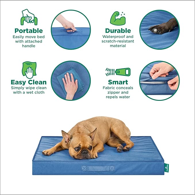 FurHaven Cooling Dog Bed – XL Foam Mattress - Image 4
