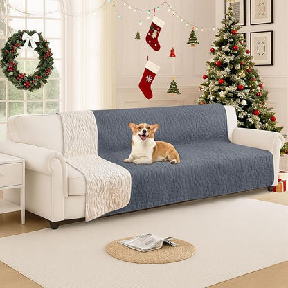 Waterproof Dog Blanket, Non-Slip Soft Pet Bed Cover, Couch Cover by CYCMACOHOME