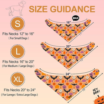 Halloween Dog Bandanas - Image 2