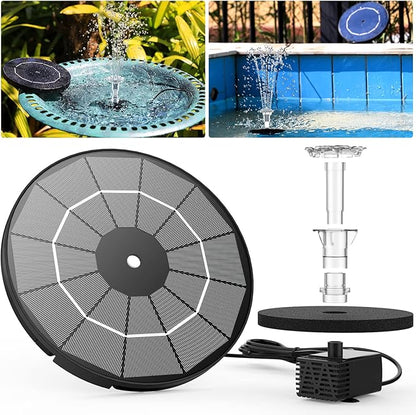 AISITIN 3.5W Solar Fountain Pump - Image 2