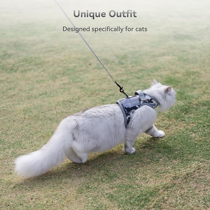 Tactical Kitty Harness and Leash - Image 6