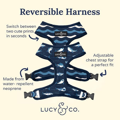 Lucy & Co. Reversible Dog Harness Walking Halter - Image 2