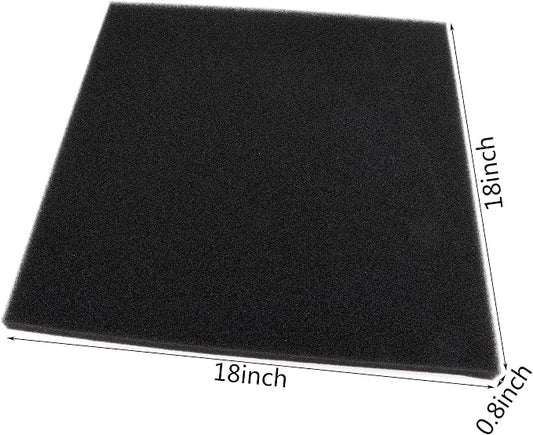 Aquarium Filter Bio Sponge Pad, Foam Sponges Filter Media, Cut fit it Filter - Image 2