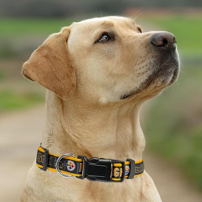 Pets First NFL Pittsburgh Steelers Licensed PET COLLAR, Small - Image 5