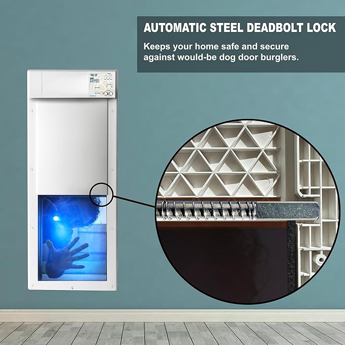 Power Pet WiFi Automatic Electronic Pet Door by High Tech Pet - Image 4