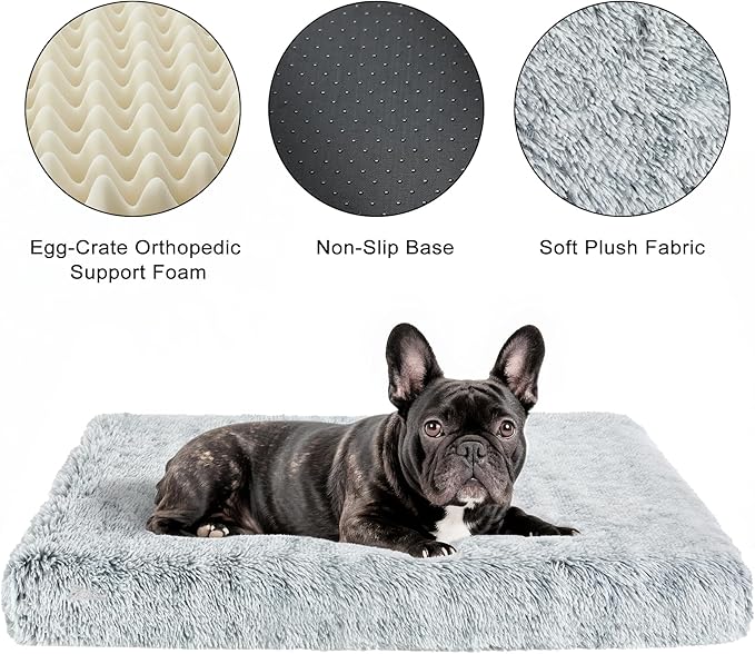 Fluffy Orthopedic Dog Beds for Small Dogs - Image 2