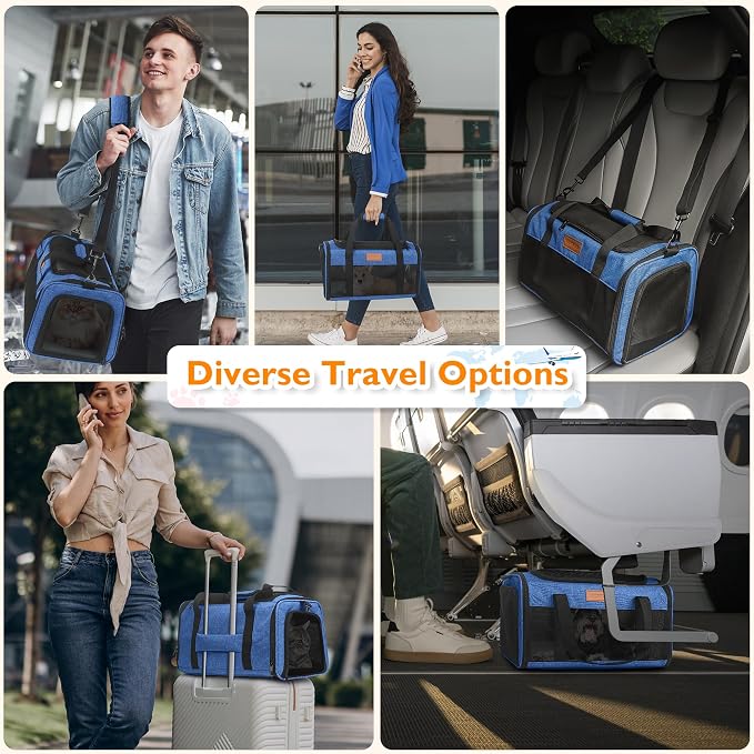 PETUX Airline Approved Pet Carrier - Image 7