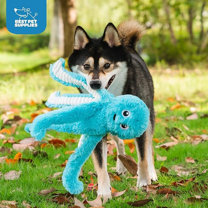Best Pet Supplies Interactive Squeaky Dog Chew Toy, Ideal Dog Toys - Image 5